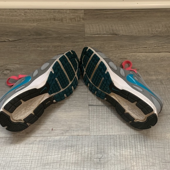 Womens Nike Revolution 2 Gray/Turquoise/Pink Running Shoes, Size 8 - Picture 6 of 6